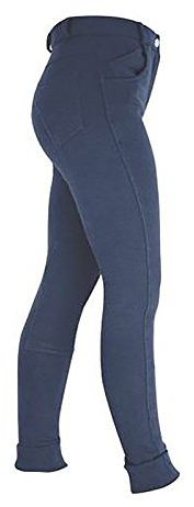 Hy HyPerformance Milligan Childrens Jodhpurs Navy 20