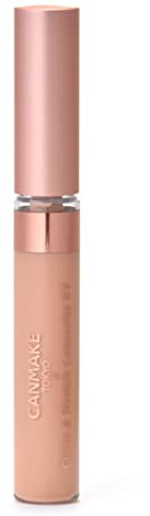IDA Laboratories CANMAKE | Concealer | Cover & Stretch Concealer UV 02 Natural Beige SPF25 PA++, Waterproof (Japan Import)