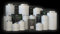 Prima Klima Eco Line Filtre à Charbon Actif AKF 250 m3 125 mm
