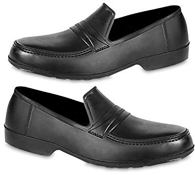 Moneysworth & Best Men's Metro Overshoes, Large/(Size 10-11)