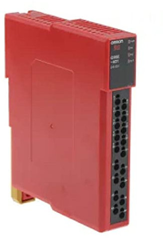 OMRON INDUSTRIAL AUTOMATION G9SE-401 SAFETY RELAY, 4PST-NO, 250VAC, 30A