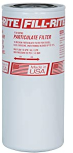 Fill-Rite F1810PM0 3/4 18 GPM (68 LPM) 10 Micron Particulate Spin-On Fuel Filter