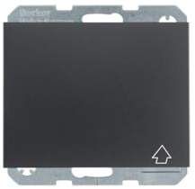 Berker SCHUKO-Steckdose 47517106 mit Klappdeckel K.1 K.1 Steckdose 4011334296461