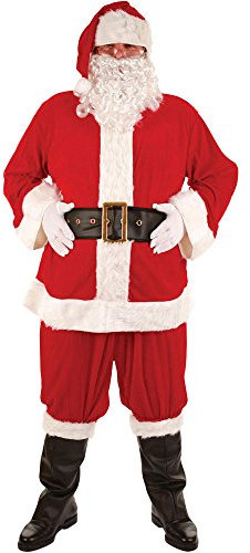 Wicked Costumes Super Deluxe Santa Claus Fancy Dress Costume