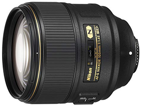 Nikon 105 mm / F 1.4 AF-S NIKKOR E ED Lens