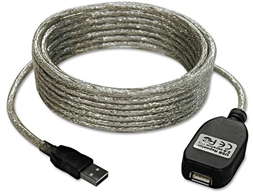 Tripp Lite USB 2.0 A/A Active Extension Cable USB-A (M/F), 4.88 m (U026-016) 4.88 m (16-ft.)