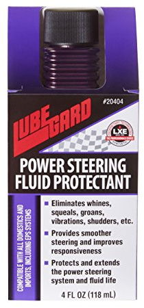 Lubegard 20404 Universal Power Steering Fluid Protectant, 4 fl. oz