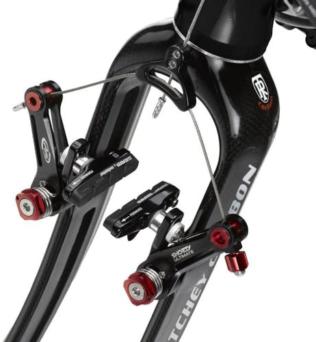 Avid Bremse Felgenbremse Shorty Ultimate, schwarz, hinten (eng)