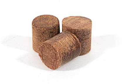 DeckWise Tigerwood Hardwood Plug Kit, 3/8 Tapered Hardwood Plugs and Stainless Steel Screws for 100 sq. ft. of Decking with Glue and Pre-drilling Bit Set Included (350 ct. kit)