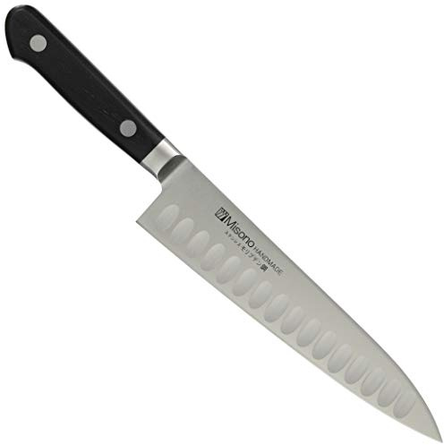 Cuchillo de carnicero de acero molibdeno Misono Salmon No.561/18cm (jap?n importaci?n)