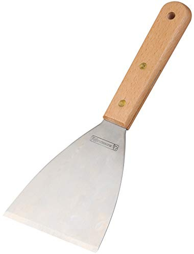 Fackelmann Espátula 24X10Cm, Madera e Inoxidable, 240x100 mm