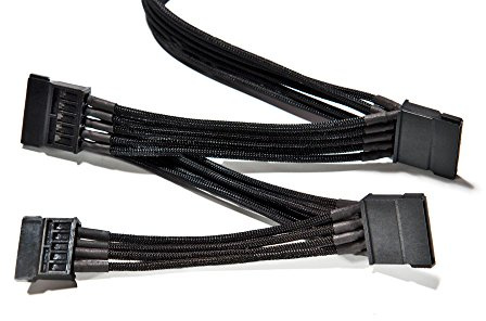 be quiet! S-ATA Power Cable Cable CS-3640, BC023 (CS-3640)