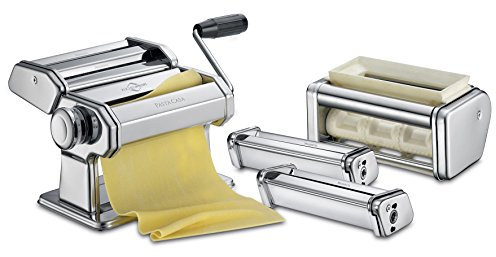 Küchenprofi 807102804 Classic Pastacasa Nudelmaschinen-Set, Edelstahl, Silber