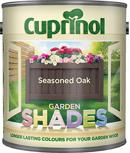 Cuprinol Garden Shades Exterior Wood Protector Seasoned Oak 1 Litre