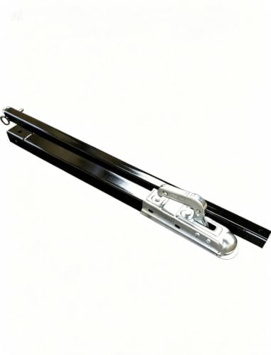 Heavy Duty 3500kg Car Recovery Tow Pole 1.8M Towing Bar 3.5 Ton Pulls Car, Van, 4x4 Emergency Breakdown Complete With 50mm Tow Hitch Coupling