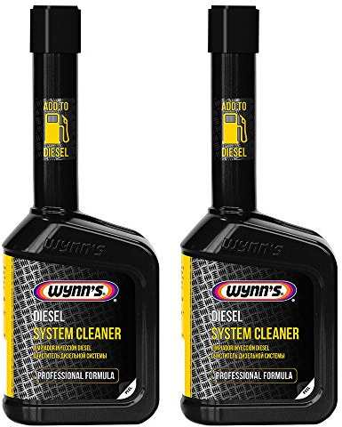 WYNNS 2 x Professional Formula Diesel System Cleaner 325ml