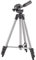 CULLMANN - 52100 - Trípode Alpha 1000 (altura de la extensión 106 cm, con cabeza de 3 vías, carga máxima 1 kg, tamano del paqeute 37cm, peso 480 g), plata