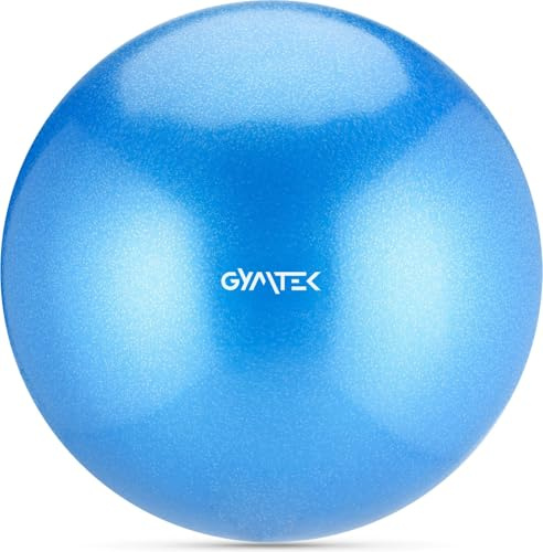 Queenfit Ballon de Gymnastique 25 cm - Pilates Balles d'exercices Fitness - Ballon pour l'exercice et Le Yoga - Ballon de Gym - Anti-éclatement Fitness Balles