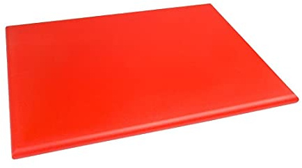 Hygiplas Extra Large Chopping Board in Red - Polyethylene - 25 x 600 x 450 mm