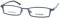 Fossil Brille Jersey blau OF1057515-alt