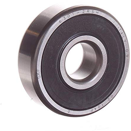 SKF Rillenkugellager 6301-2RSH
