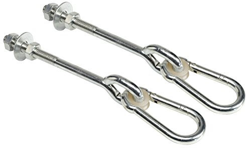 Little Duck Bear Swing Hooks 160 mm 'Through' (Pair) M12 To Hang Swing Accessories From.