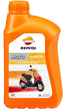 REPSOL MOTO SCOOTER 2T motorolja