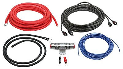 ACV LK10 Kabelset 10mm² für Endstufe Verstärker