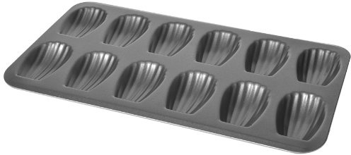 Chloe's Kitchen Madeleine Pan, 12-Cavity
