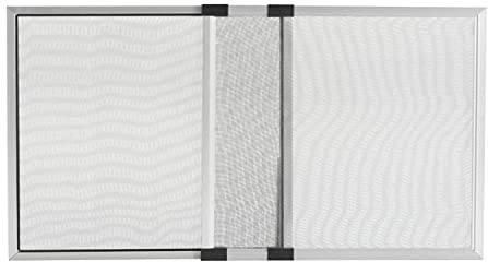 Marco Mosquitero Aluminio Extensible 75x100/187 cm.