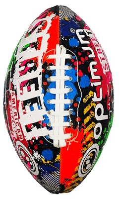 OPTIMUM Unisex-Adult Street American Football, Mehrfarbig, Mini, Graffiti