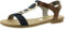 Rieker Damen 64278 Sandalen, Pazifik Amaretto 16, 36 EU