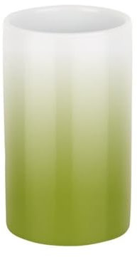 Spirella Gobelet Céramique Tube Gradient Vert