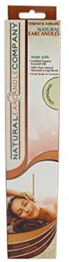 Natural Ear Candle Company Lemongrass Ear Candles