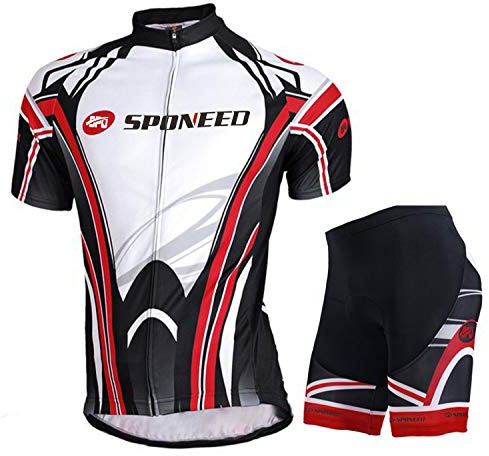 Cycling Shorts Jersey Pants Bike Shirt Outdoor Sportwear Bicycle Short Sleeve Sets US XL