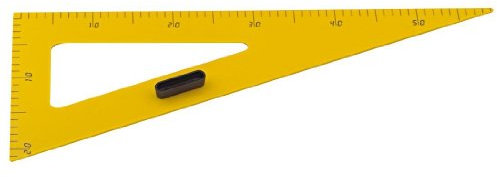 Equerre 60 degrés 60 centimètres pour tableau