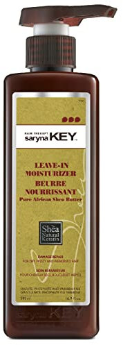 Saryna Key Damage Repair Leave-In Feuchtigkeitscreme – Haarpflege mit Sheabutter für trockenes & geschädigtes Haar – 500ml – Farb- und Hitzeschutz