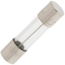 Pack of 5, F1AL250V, F1A 250V, F1 L250V, F1A 250V, F1L250V Cartridge Glass Fuses 5X20mm (3/16 X 3/4), 1A 250V, Fast-Blow (Fast Acting)