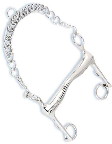 Stübben 1112 Reitkandare mit wenig Zungenfreiheit - 13,0 cm