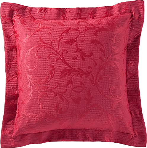 Erwin Müller Kissenhülle rot Größe 50x50 cm