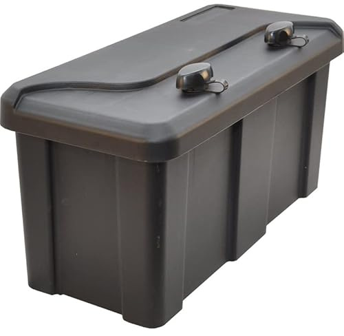 daken blackit 2 cassetta degli attrezzi Stau Box rimorchio Box per PKW rimorchio carico pianale dimensioni esterne: larghezza 550 X ALTEZZA 250 X profondità 294 mm