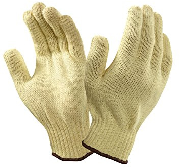 Ansell 70-225 Neptune Welder Gloves Kevlar Fibres Cuts & Heat Anti Cut Hand Protection, 10 - X-Large, White