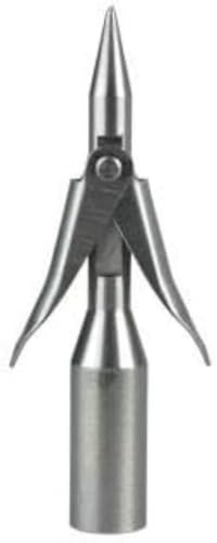 SEAC Mini Mig, Arpione 100% Acciaio Inox con Due Alette Corte