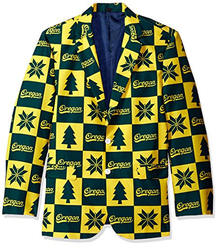 NCAA lappar affärsjacka Team Color 50 (XXL)