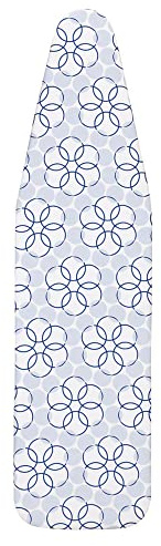 Household Essentials Deluxe Ironing Board Cover, Magic Rings