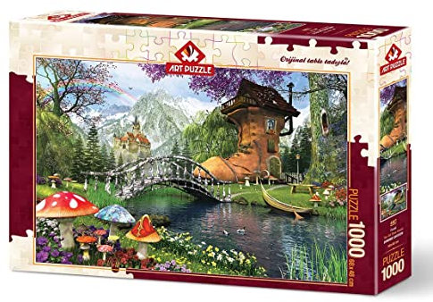 Heidi heidi4467 die Old Schuh-Haus Art Puzzle (1000 Teile)