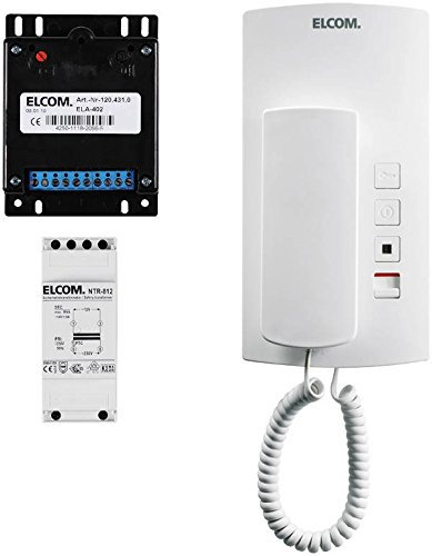 Installationssats, ljud, 1 deltagare ELCOM AEK-1 installationssats