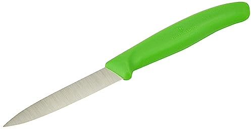 Victorinox 6.7606.L114 SwissClassic Gemüsemesser, 8 cm, grün