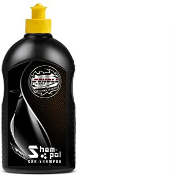 Scholl Concepts ShamPol | 500ml | Premium Autoshampoo | Polymer-Schutzschicht | Bemerkbarer Glanz | Schäumende Gel-Formulierung