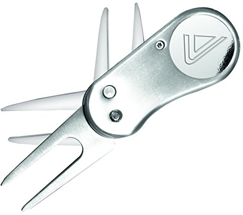 Longridge EZE Auto Golf Pitchgabel Metall - Silber